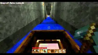 Minecraft | Very long water slide