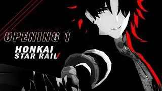 Honkai Star Rail Anime Opening 1 | Meteor World Actor『Blue Moon』Xianzhou Luofu arc