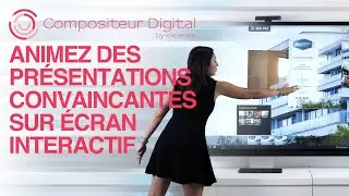 Digital Composer: animate compelling presentations on your Speechi interactive screen