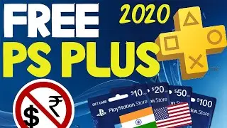 How To Get FREE PLAYSTATION PLUS In India/USA! UNLIMITED FREE PS PLUS Method 2020! *Working Tested*