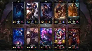 URF- First time - Late game Op Vayne