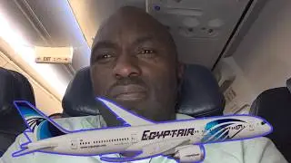 My TERRIBLE Flight Experience on Egypt Air from London to Nairobi