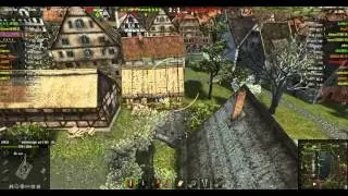 Лучший бой на Waffenträger auf E 100
