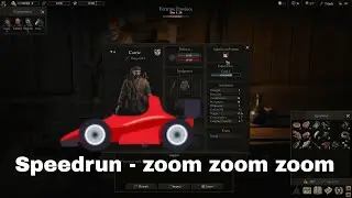 Speedrun - Levelling party to 5 - Wartales Hard/Hard/Ironman - Vertruse start.