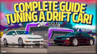 Complete Tuning Guide! DRIFT BUILD GUIDE - Forza Horizon 5