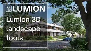Lumion 12: Lumion 3D Landscape tools (Part 4)