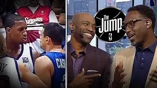 T-Mac On His Fight Against Puerto Rican Player in 2004 Olympics | The Jump