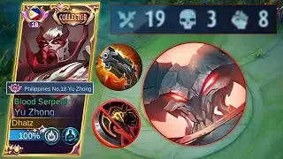 19 Kills! This Revamp Emblem Set Is Too Perfect For Yu Zhong New Build!!