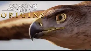 ADLER GAMEPLAY / EAGLE GAMEPLAY I ASSASSIN´s CREED ORIGINS I Komplette Map entdecken