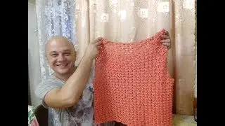 Я уже сшил спинку и перед блузы!