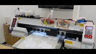 DTF Transfer Print Montage SATISFYING - Audley 24