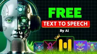 FREE Ai Voice Generator | Text to voice Ai generate | Human like Text to Speech
