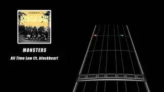 Monsters - All Time Low (ft. blackbear) [Drum Chart]