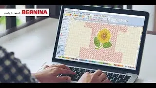 Уроки Bernina ES v8: Создание контура, отступа, удаление наложений