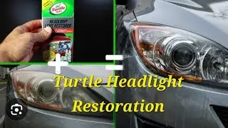 Turtle Head light Restoration Kit