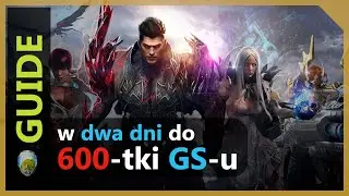 🔥🆕 LOST ARK - 600 GS-u w 2 dni! | ⭐czyli skąd wziąć crystale oraz shardy⭐ |