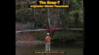 The Snap T performed by its originator Günter Feuerstein