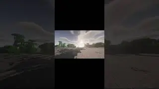Minecraft landscape #shorts