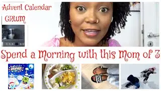 📍Germany 🇩🇪| MORNING ROUTINE MOM OF 3| NIKOLAUS |ADVENT CALENDAR DIY| GRWM| VLOGMAS 2023