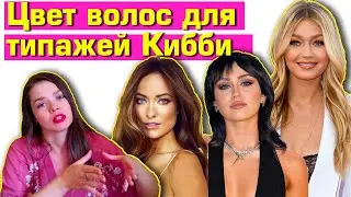 HAIR COLOR AND APPEARANCE TYPES. The Kibbe System 