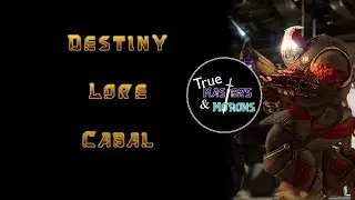 Destiny Lore: The Cabal