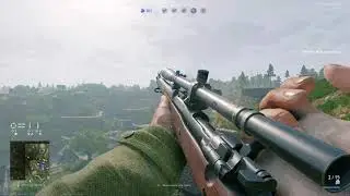 Enlisted OBT - 3 minutes of sniper gameplay