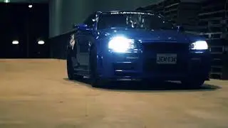 Nissan Skyline R34/Edith