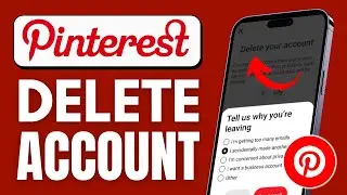 How to Delete Pinterest Account Permanently (2025)