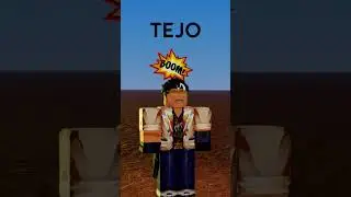 Roblox Cosplays: Tejo