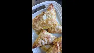 Easy Apple Turnovers Recipe
