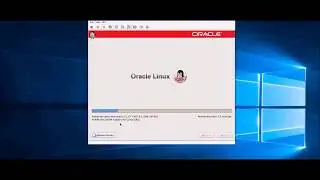 Oracle Linux 5 installations steps