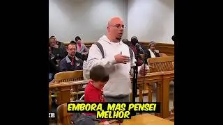 His son broke the judge's gavel in court