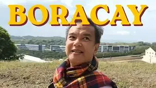 Walking after eating buffet sa Boracay Newcoast.  (Vlogging over 50)