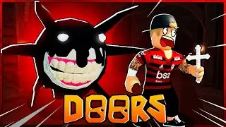 JOGANDO DOORS NO ROBLOX COM MEU NOVO PC!! - Roblox Doors
