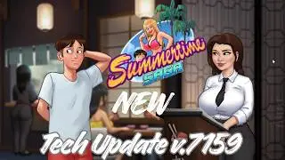 Summertime Saga Tech Update v21.0.0-wip.7159 Gameplay | New Debbie Events & Features Latest Preview