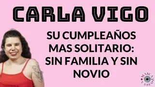 CARLA VIGO: SOBRINA LETIZIA: SU NOVIO LA ESTAFA Y FINGE ATRACO 💣