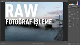 Photoshop ile raw - ham fotoğraf işleme