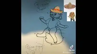 I stole a taco