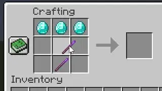 can u craft a pickaxe using debug sticks?