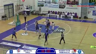 SWAG BKC vs Basket Serravalle