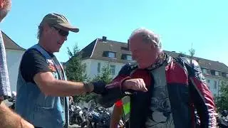 Motorrad DEMO in Osnabrück - NEIN zum Fahrverbot für Motorradfahrer an Wochenenden!