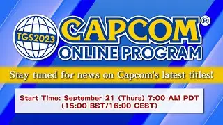 [TEASER] TGS 2023 Capcom Online Program