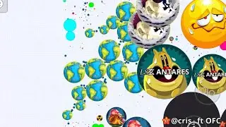 INSANE MODE 👹 (AGAR.IO MOBILE)