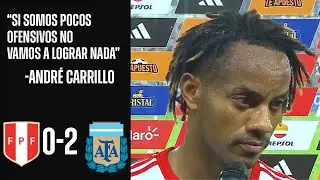 🔴Perú 0-2 Argentina RESUMEN: Andre Carrillo: 