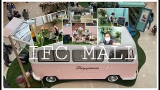 IFC mall central | My little explorer | Hongkongvlog