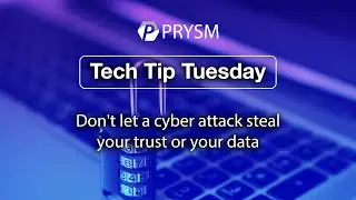 Don't let a cyber attack steal your trust or your data