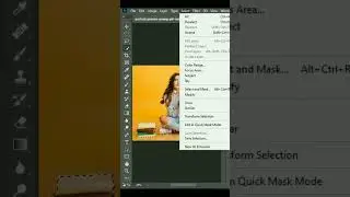 Remove Object in Photoshop 