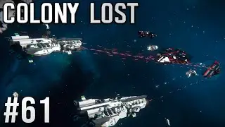 Space Engineers - Colony LOST! - Ep #61 - FLEET Attack!