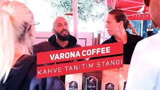 Fuarda Kahve Kavurma ve Kahve Atölyesi - Varona Coffee - Engin Varol