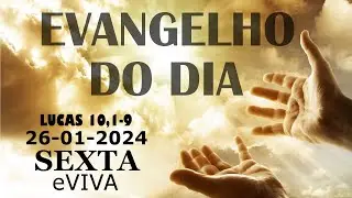 EVANGELHO DO DIA 26/01/2024 Narrado e Comentado - LITURGIA DIÁRIA - HOMILIA DIARIA HOJE eVIVA